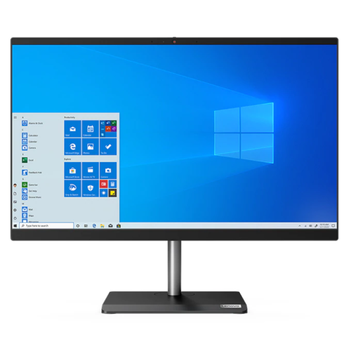 All-in-One Lenovo V30a-24IML AIO procesor Intel Core i5-10210U, Ecran 23.8" FHD (1920x1080) IPS, 8GB DDR4-2666MHz,
