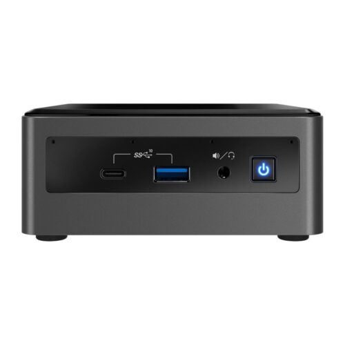 Mini PC Intel nuc 10 cu procesor Intel® Core™ i5-10210U pana la 4.20 GHz, 8GB DDR4, Storage 240 GB M2 SSD, Wi-Fi, Bluetooth, Intel® UHD Graphics