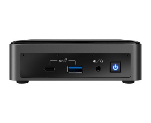 Mini PC  Intel® NUC 10 Frost Canyon NUC10i5FNK2 cu procesor Intel® Core™ i5-10210U pana la 4.10 GHz, Comet Lake, 8GB DDR4, Storage 240 GB M2 SSD, Intel® UHD Graphics