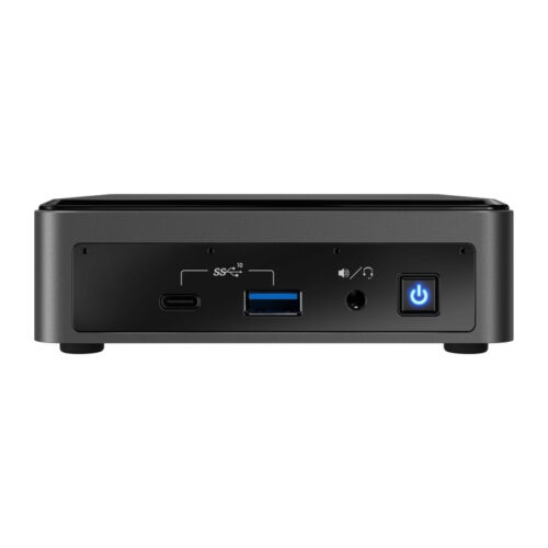 Mini PC Intel NUC 10 NUC10I3FNK2 cu procesor Intel® Core™ i3-10110U pana la 4.10 GHz, Comet Lake, 8GB DDR4, Storage 240 GB M2 SSD, Wi-Fi, Bluetooth, Intel® UHD Graphics