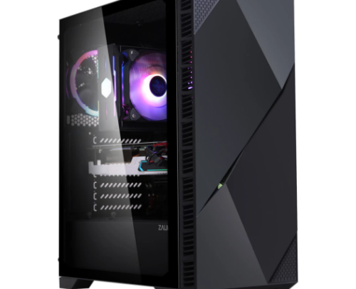 PC gaming cu procesor i5 11400F -mem 16GB-video RTX3050
