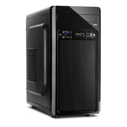 Sistem Desktop PC Silentium  Intel i5-11400 2.6GHz, 8GB, SSD 250GB, Windows 10