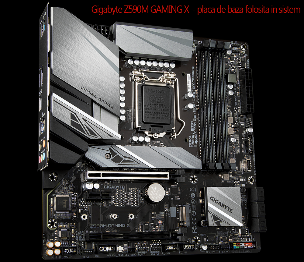 PC gaming Monza -i9 3.5GHz- mem 32GB- video RX6700 XT - imagine 3