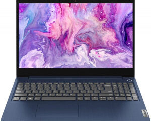 Laptop Lenovo 15.6'' IdeaPad 3 15IGL05, HD, Procesor Intel® Celeron® N4120 (4M Cache, up to 2.60 GHz), 4GB DDR4, 256GB SSD, GMA UHD 600, Free DOS, Abyss Blue