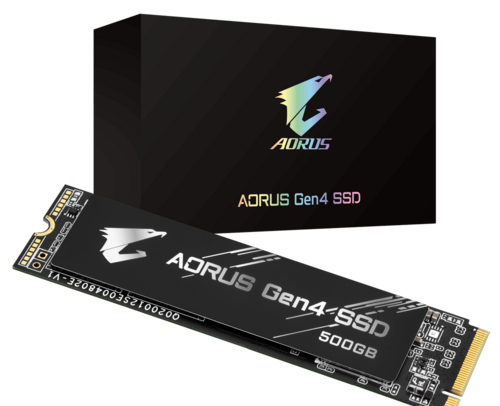 Solid-state Drive (SSD) Gigabyte Aorus RGB 512GB, NVMe, M2