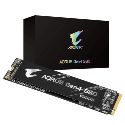 Solid-state Drive (SSD) Gigabyte Aorus RGB 512GB, NVMe, M2