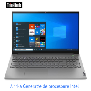 Laptop Lenovo ThinkBook 15 G2 ITL Intel® Core™ i3-1115G4, 8GB DDR4 3200MHz, 256GB SSD, Windows 10 pro