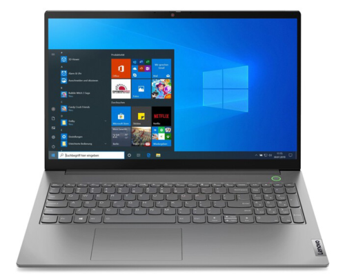 Laptop Lenovo ThinkBook 15 G2 ITL Intel® Core™ i3-1115G4, 8GB DDR4 3200MHz, 256GB SSD, Windows 10 pro