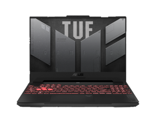 Laptop ASUS TUF Gaming A15 (2023) FA507NU-LP030, AMD Ryzen 7 7735HS, 15.6inch, RAM 8GB, SSD 512GB, nVidia GeForce RTX 4050 6GB, No OS, Macha Grey