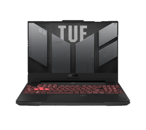 Laptop ASUS TUF Gaming A15 (2023) FA507NU-LP030, AMD Ryzen 7 7735HS, 15.6inch, RAM 8GB, SSD 512GB, nVidia GeForce RTX 4050 6GB, No OS, Macha Grey