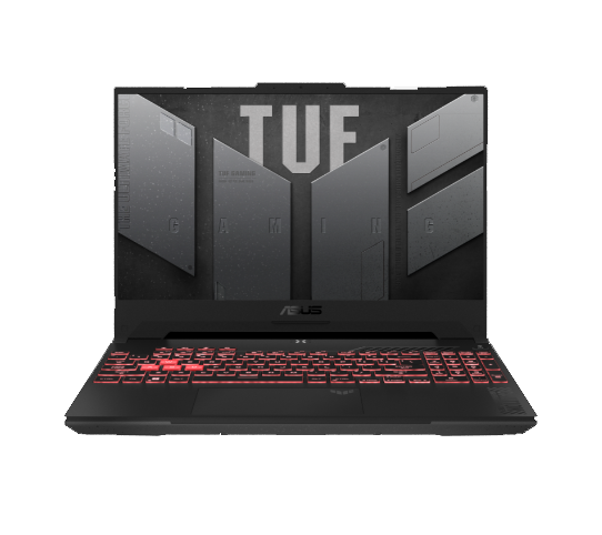 Laptop ASUS TUF Gaming A15 (2023) FA507NU-LP030, AMD Ryzen 7 7735HS, 15.6inch, RAM 8GB, SSD 512GB, nVidia GeForce RTX 4050 6GB, No OS, Macha Grey