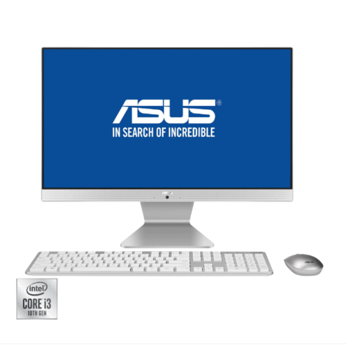 ASUS V222FA AIO, Intel Core i3-10110U  frecventa 4.10 GHz turbo, 21.5inch, RAM 8GB, 256GB SSD