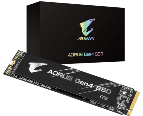 Gigabyte AORUS M2 SSD 1TB NVMe 1.3 ,M.2 2280
