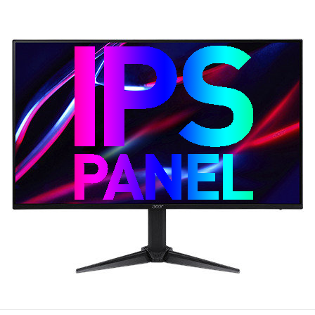 Monitor LED Acer NITRO VG3 VG243YBII 23.8" FHD 75Hz Negru