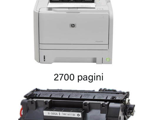 cartus black HP CE505A compatibil