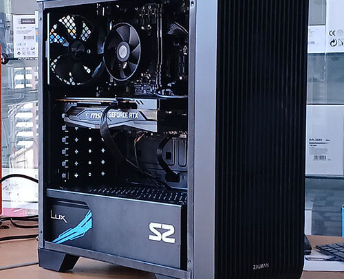 Sistem Desktop PC Intel Core i5 11400 2.6GHz , RAM 16GB, SSD 512GB, Intel UHD Graphics 770