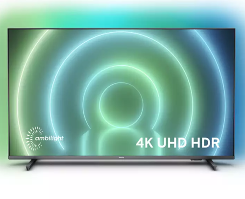 Televizor LED Philips 127 cm (50") 50PUS7906/12, Ultra HD 4K, Smart TV, WiFi, CI+, 2021