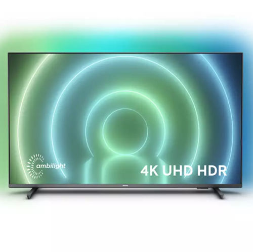 Televizor LED Philips 127 cm (50") 50PUS7906/12, Ultra HD 4K, Smart TV, WiFi, CI+, 2021