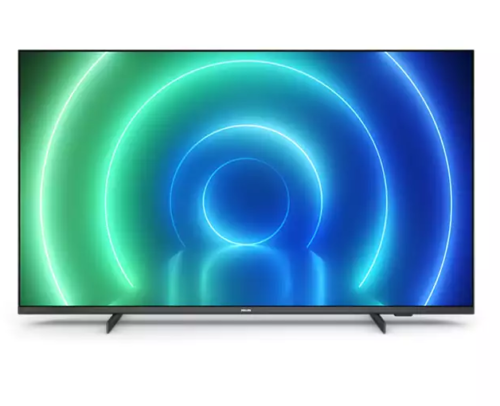 Televizor LED Philips 139 cm (55") 55PUS7506/12, Ultra HD 4K, Smart TV, WiFi, CI+,2021
