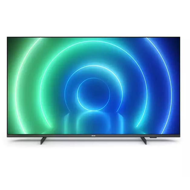 Televizor LED Philips 139 cm (55") 55PUS7506/12, Ultra HD 4K, Smart TV, WiFi, CI+,2021