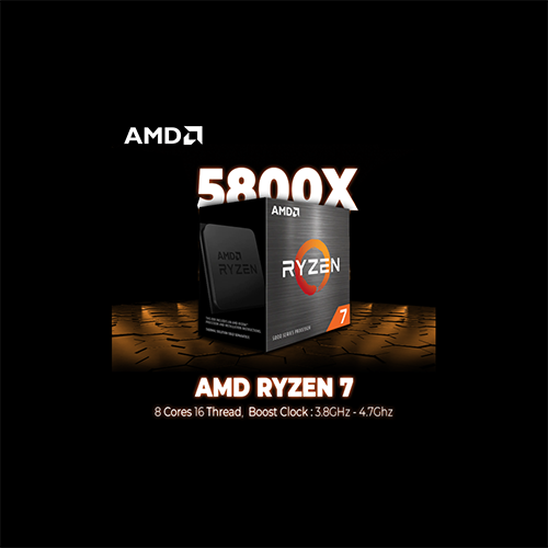 calculator gaming-Ryzen7 5800XT ,32gb ddr4, video RX 9070XT 16gb - imagine 2