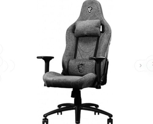 Scaun Gaming Gaming chair MSI MAG CH130 I REPELTEK FABRIC Gray