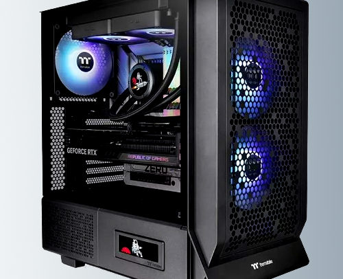 PC gaming i7-12700KF 3.6GHz - mem16GB ddr5  -video 16GB RX9060