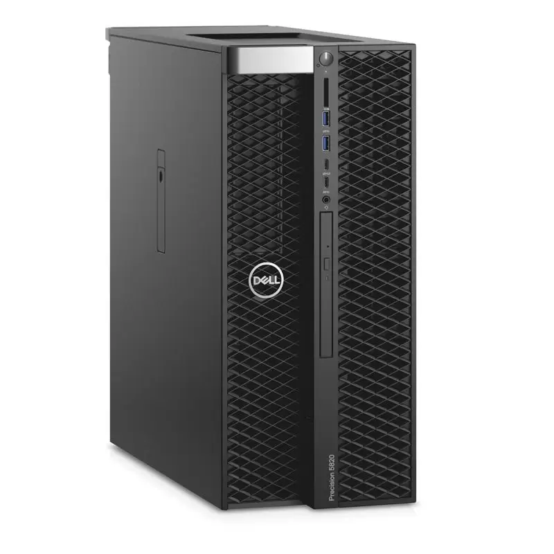 Workstation DELL Precision T5820, Intel Core i7-9800X 3.80 GHz, 32GB DDR4, 1TB SSD, nVidia Quadro M4000, refurbished