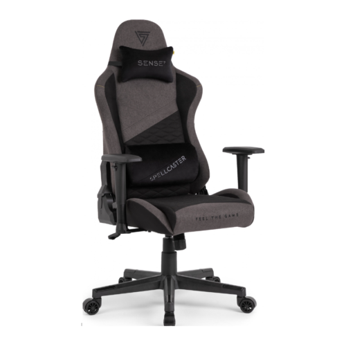 Fotoliu din material SENSE7 Spellcaster Senshi Edition gri