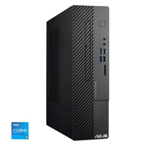 PC ASUS ExpertCenter D500SC cu procesor Intel® Core™ i5-11400 pana la 4.40 GHz, Rocket Lake, 8GB DDR4, 512GB SSD