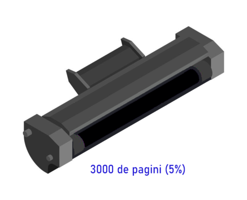 Cartus toner compatibil pentru Xerox WorkCenter 3215, 3225