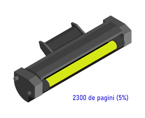 Cartus toner BROTHER TN-247 yellow