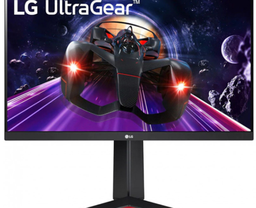 Monitor LED LG Gaming 24MP60G-B 23.8 inch FHD IPS 1 ms 75 Hz FreeSync