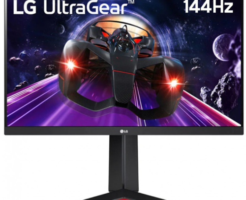 Monitor LED LG Gaming UltraGear 24GN650-B 24 inch 1 ms Negru HDR FreeSync Premium 144 Hz