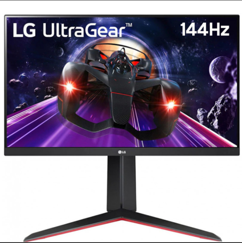 Monitor LED LG Gaming UltraGear 24GN650-B 24 inch 1 ms Negru HDR FreeSync Premium 144 Hz
