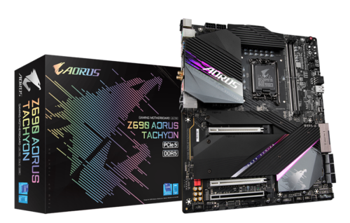 Placa de baza Gigabyte Z690 AORUS TACHYON Intel Z690 eATX LGA1700 DDR5