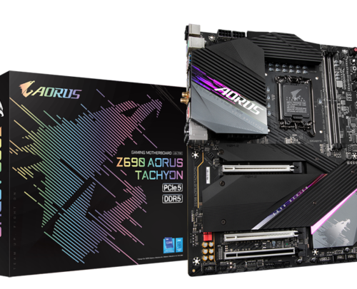 Placa de baza Gigabyte Z690 AORUS TACHYON Intel Z690 eATX LGA1700 DDR5