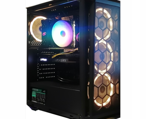 PC gaming Ryzen 7 5800X-mem 16GB- video RTX3070 Setup PC