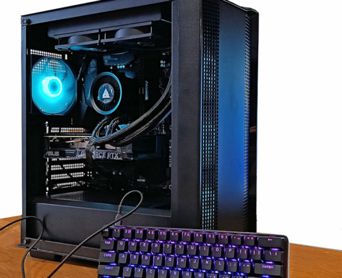 calculator PC gaming -Intel i9 12900k -32GB DDR4-video RX 7800 XT 16GB-WiFi 6