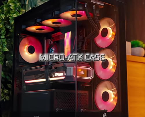 PC Monza gaming Ryzen7 9700x- 16GB DDR5-video RX7800 XT 16G