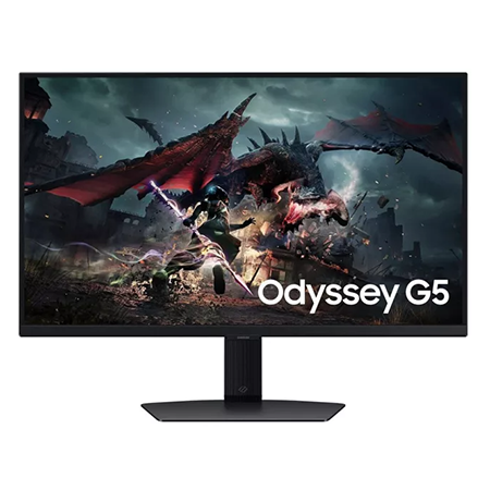 Monitor Samsung LS27DG500EUXEN Odyssey G5 27" WQHD IPS 180Hz 1ms HDR400 FreeSync G-SYNC