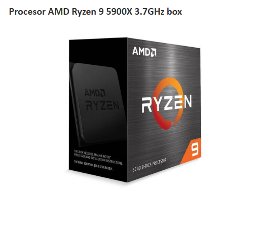 PC MONZA procesor Ryzen 9 -mem 32GB -video Radeon RX9070xt 16GB - imagine 2