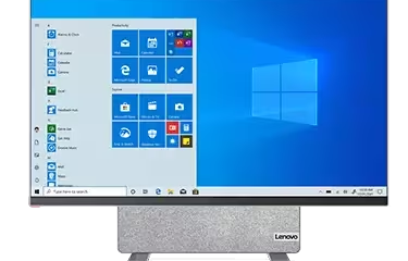 All-In-One PC Lenovo Yoga 7 27ARH7, display 27" UHD IPS, Procesor AMD Ryzen 5 6600H 3.3GHz, 16GB DDR5, 1TB SSD, Radeon 660M, Camera Web, Windows 11 Home