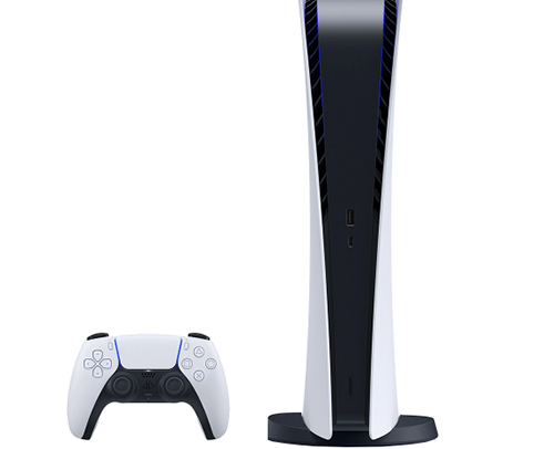 PlayStation 5 Digital Edition stocare SSD 825 GB