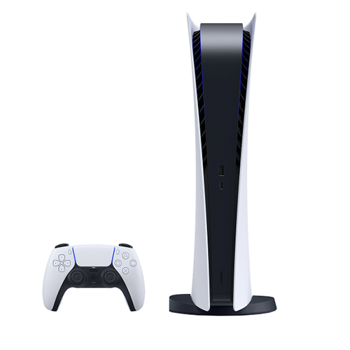 PlayStation 5 Digital Edition stocare SSD 825 GB