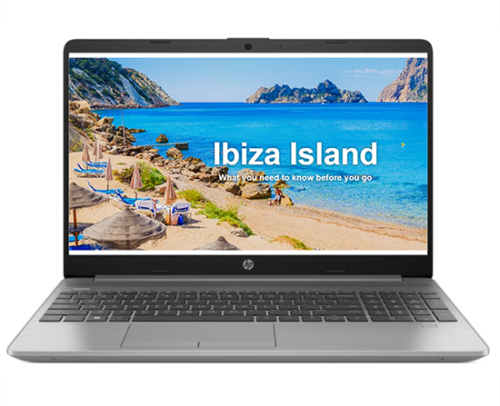 Laptop HP 255 G9 cu procesor AMD Ryzen™ 3 5425U pana la 4.1 GHz, 15.6" Full HD, 8GB, 512GB SSD, AMD Radeon™ Graphics, Free DOS, Silver