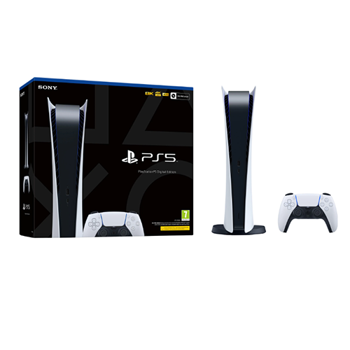 PlayStation 5 Digital Edition stocare SSD 825 GB - imagine 3