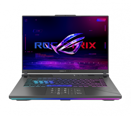 Laptop ASUS ROG Strix G16 G614JU-N3170, Intel Core i5-13450HX, 16inch, RAM 16GB, SSD 1TB, nVidia GeForce RTX 4050 6GB, No OS, Eclipse Gray