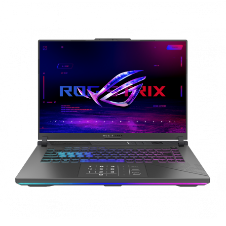 Laptop ASUS ROG Strix G16 G614JU-N3170, Intel Core i5-13450HX, 16inch, RAM 16GB, SSD 1TB, nVidia GeForce RTX 4050 6GB, No OS, Eclipse Gray