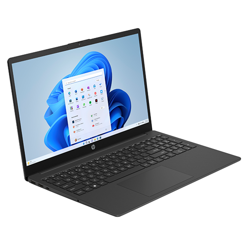 Laptop HP 15s-fq5039nq cu procesor Intel® Core™ i3-1215U pana la 4.40 GHz, 15.6 FHD, 8GB, 512GB PCIe SSD, Intel UHD Graphics - imagine 2